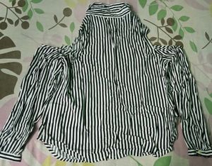 Max Cut Shoulder Full Sleeve Shirt For Women
