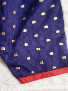 Red Blue Kids Elegant Churidar