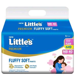 NEWBORN DIAPER 350 RS/- 40 PANTS