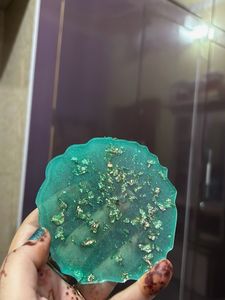 Pack Of 12 Resin Coaster