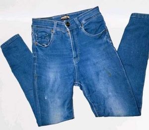 Classic Blue Skinny Jeans