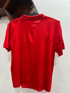 Red Polo Top