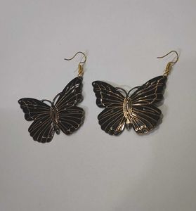 Trendy Butterfly Earrings 🦋