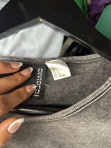 HnM cropped top