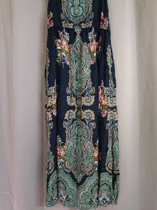 Paisely Print Dress 👗