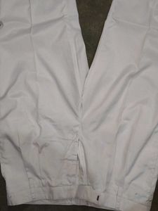 Classic White Pants For Men