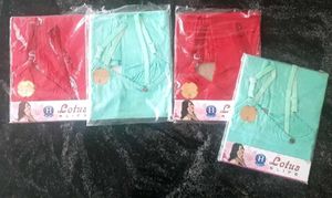 Set Of 4 New Adjustable Cotton Slips