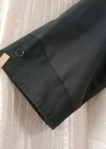 Dubai Burkha /Abaya Black With Two Pockets