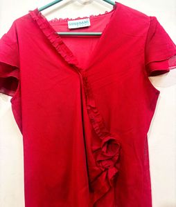 Women Red Top ❤️
