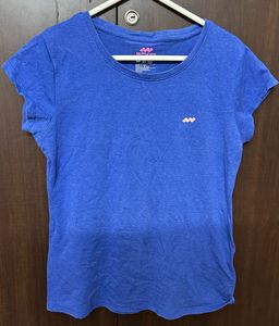 Spunk Blue Tee At 140/- Active Wear