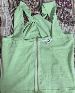 Mint Green Halter Top