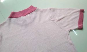 Pink Ringer Tee