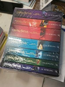 Harry Potter Complete Book Set Original