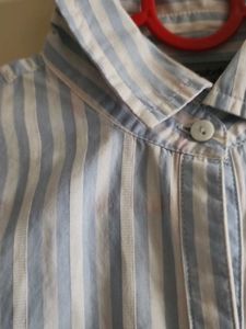 Annabelle Blue White Shirt