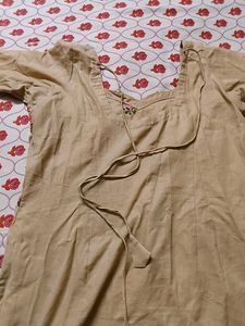 Embroidered Kurta