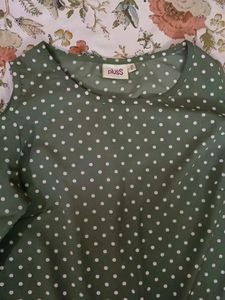 Cold Shoulder Full Sleeves Top