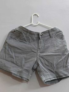 Casual Grey Shorts