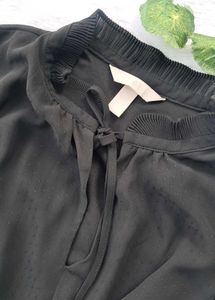 H&amp;M Ruffle Tie-up Dress