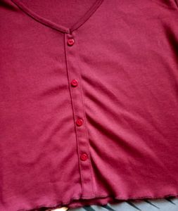 Beautiful Dark Purple Top
