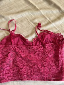 Pink Corset