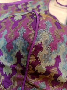 Purple Multi Blouse