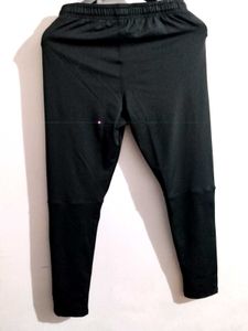 Black Activewear Track Pants