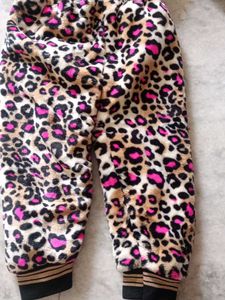 Animal Print Lower For Kids