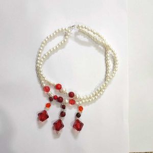 Vampire Blood Drop Necklace