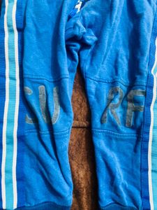 Blue Surf Joggers