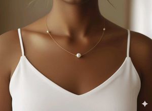 Pearl Pendant Necklace