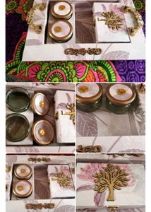 Vintage Floral Denim Jacket &amp; Sweatshirt