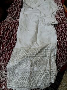short kurti with plazo
