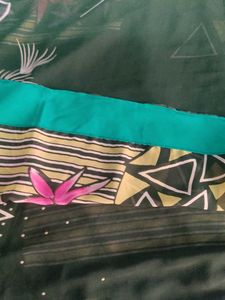 Green Colour Saree Daily Wear