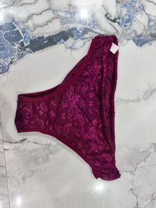 Purple Velvet  Top