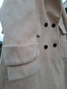 Premium Minimalist Double-breasted Coat