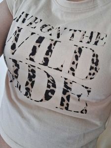 Wild Side Graphic Tee