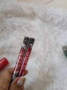 2 eye Liner And 1 Lipbam