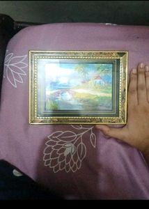 Framed Landscape Painting