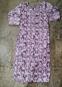 Lavender Kurta Set