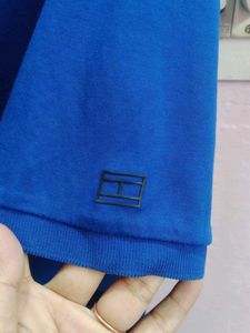 TOMMY HILFIGER Men&#39;s Blue Tshirt
