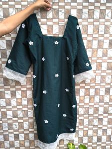Corset Back Long Kurti 🎀
