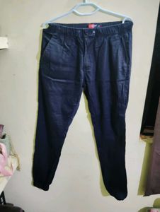 Navy Jogger Pants
