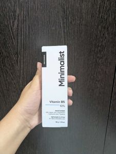 Minimalist Vitamin B5 Moisturizer