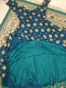 full flair designer gown