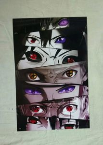 NARUTO EYE POSTER 🔥