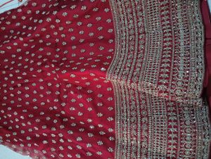 Maroon Embellished Lehenga❤️
