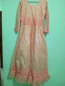 Beautiful Peach Gown