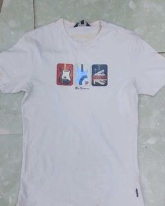 Ben Sherman Guitar Graphic Tee