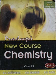 Chemistry Class XII (Pradeep publication)