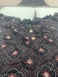 Brown Single Kurthi